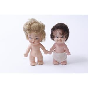 Uneeda, 1960s, Pee Wee, Small, Vintage, Dolls, Collectible, ~ 241211-WH M-17-06